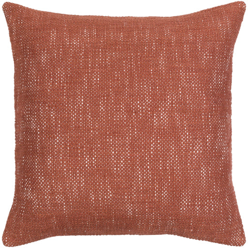media image for Bisa Cotton Red Pillow Flatshot Image 277