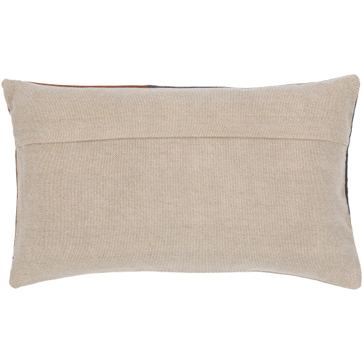 media image for branson cotton dark brown pillow by surya bsn003 1220 3 253