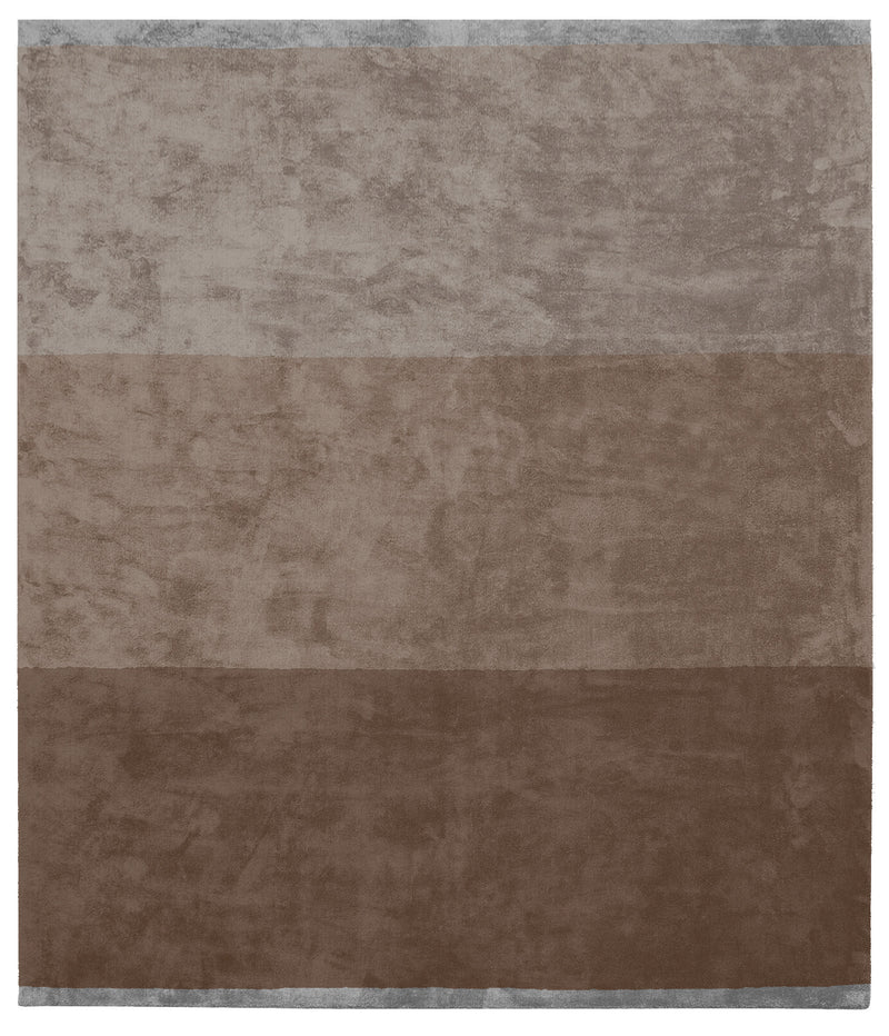 media image for Byred Yama Hand Knotted Rug in Brown design by Second Studio 293