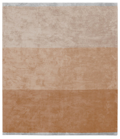 product image of Byred Yama Hand Knotted Rug in Orange design by Second Studio 544