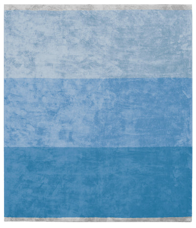 product image of Byred Yama Hand Knotted Rug in Light Blue design by Second Studio 553