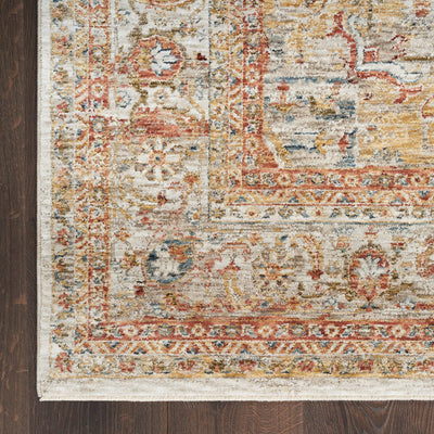 product image for Nourison Home Sahar Ivory Rust Vintage Rug By Nourison Nsn 099446898692 5 41