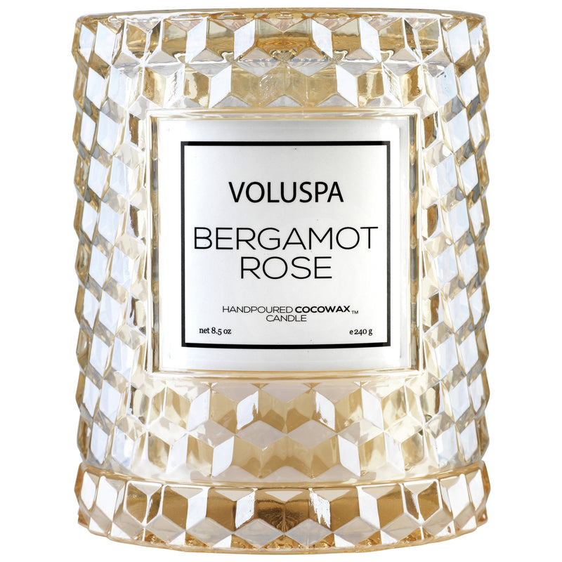 media image for Icon Cloche Cover Candle in Bergamot Rose design by Voluspa 277