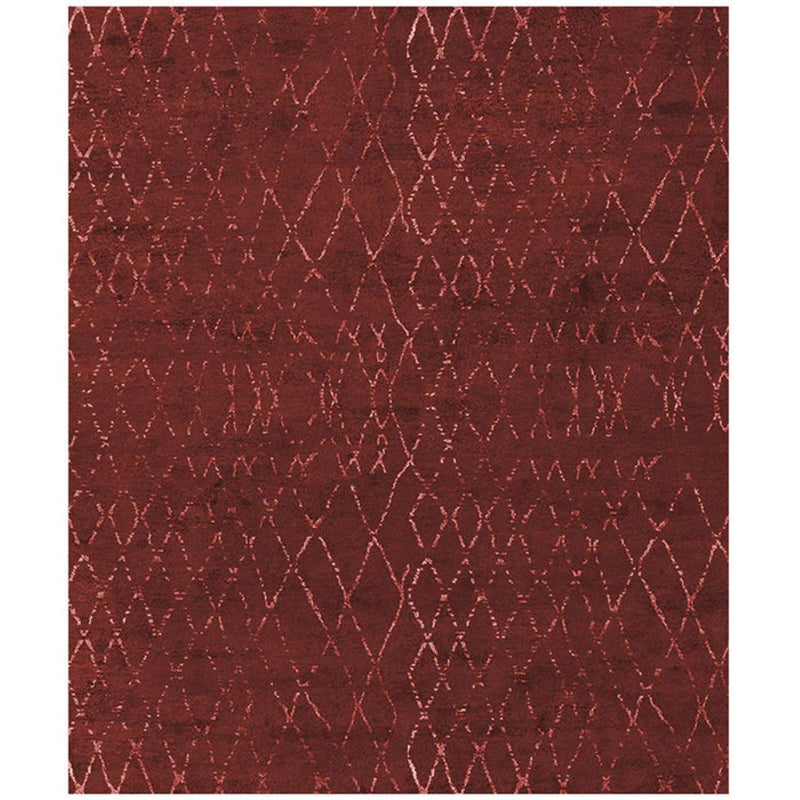 media image for cetona hand knotted rusty red w silver rug by by second studio c1203 47x67 1 233
