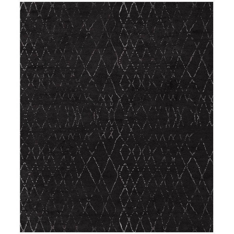 media image for cetona hand knotted black w silver rug by by second studio c1204 311rd 1 285