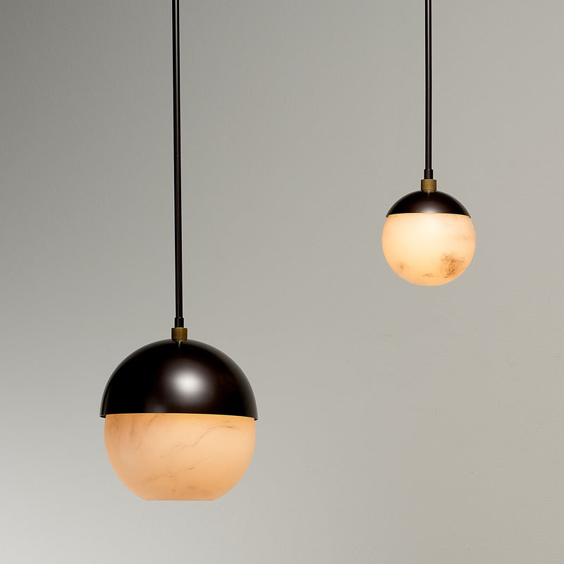media image for metro dome shade pendant by bd lifestyle 5metr doob 6 227