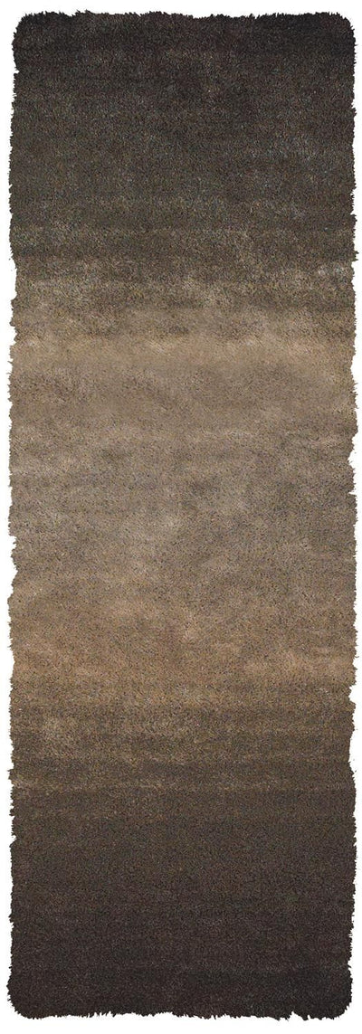 product image for Freya Hand Tufted Brown Rug by BD Fine Flatshot Image 1 61