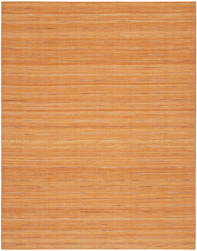 product image of Nourison Home Interweave Orange Modern Rug By Nourison Nsn 099446112613 1 557