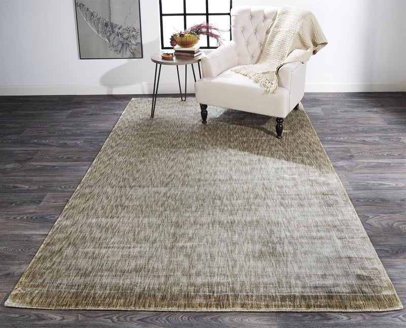 media image for Nantes Hand Woven Silver Gray Rug by BD Fine Roomscene Image 1 283