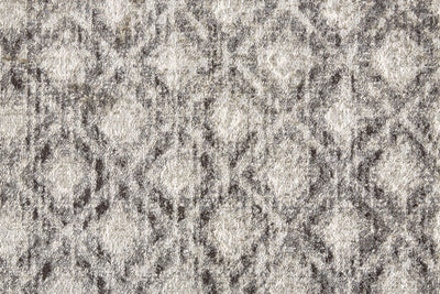product image for Kiba Black and Ivory Rug by BD Fine Texture Image 1 3