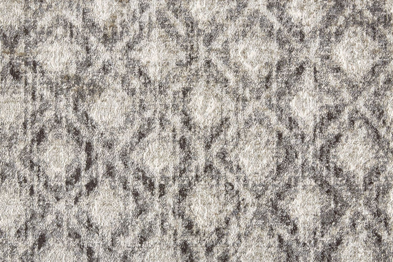 media image for Kiba Black and Ivory Rug by BD Fine Texture Image 1 285