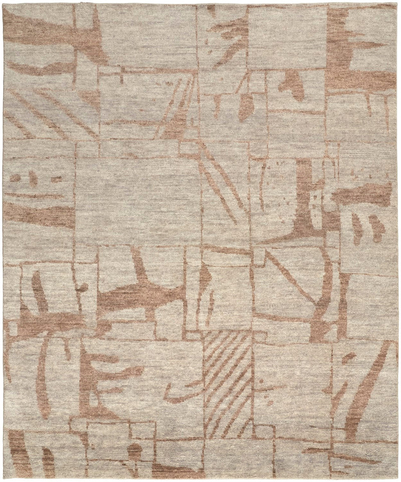 media image for sutton hand knotted tan rug by thom filicia x feizy t05t6003tan000j55 1 255