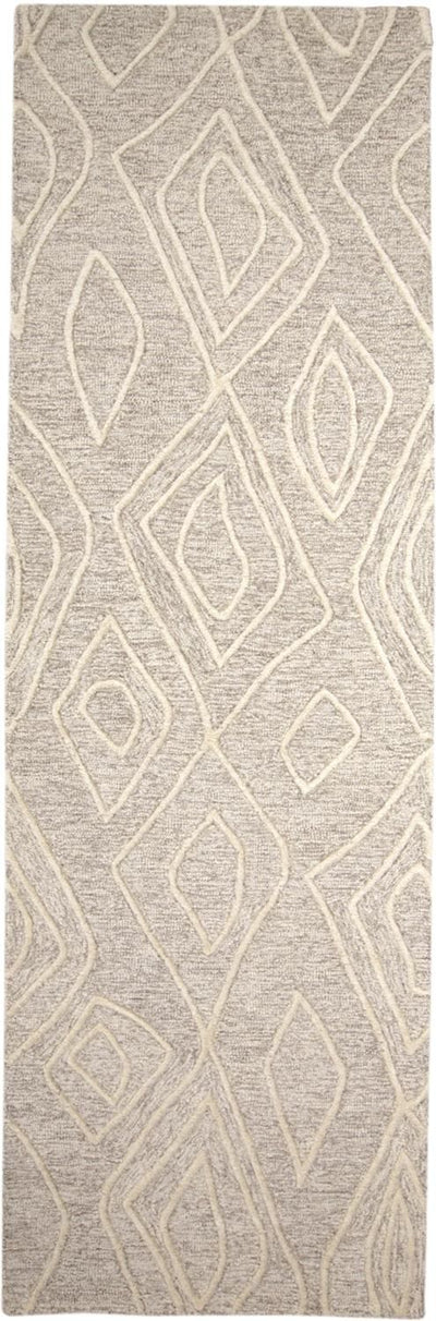 product image for Fadden Ivory and Tan Rug by BD Fine Flatshot Image 1 83