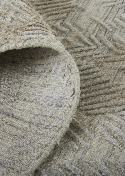 product image for Huntley Gray and Taupe Rug by BD Fine Roll Image 1 63