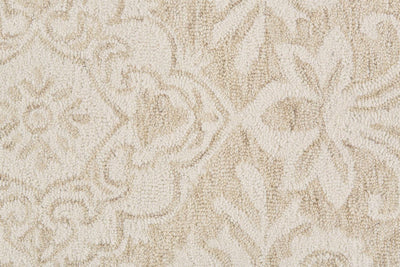 product image for Natal Hand Tufted Tan and Ivory Rug by BD Fine Texture Image 1 0