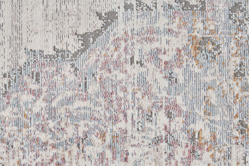 media image for Tirza Ivory and Gray Rug by BD Fine Texture Image 1 233