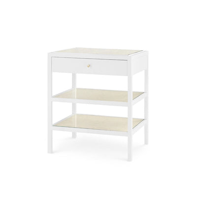 product image for Caanan 1-Drawer Side Table in Various Colors by Bungalow 5 13