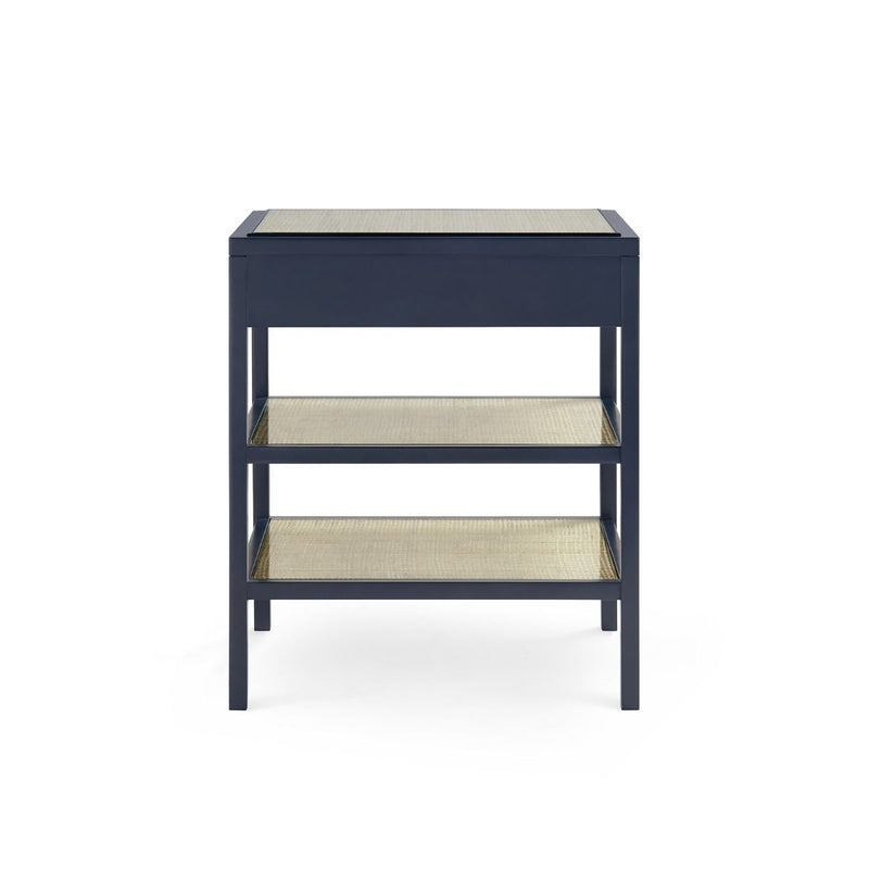 media image for Caanan 1-Drawer Side Table in Various Colors by Bungalow 5 265