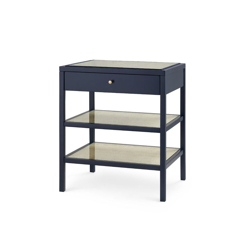 media image for Caanan 1-Drawer Side Table in Various Colors by Bungalow 5 285