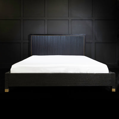 product image for caleb king bed in onyx oak 2 90