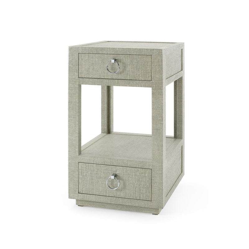 media image for Camilla 2-Drawer Side Table in Various Colors by Bungalow 5 233