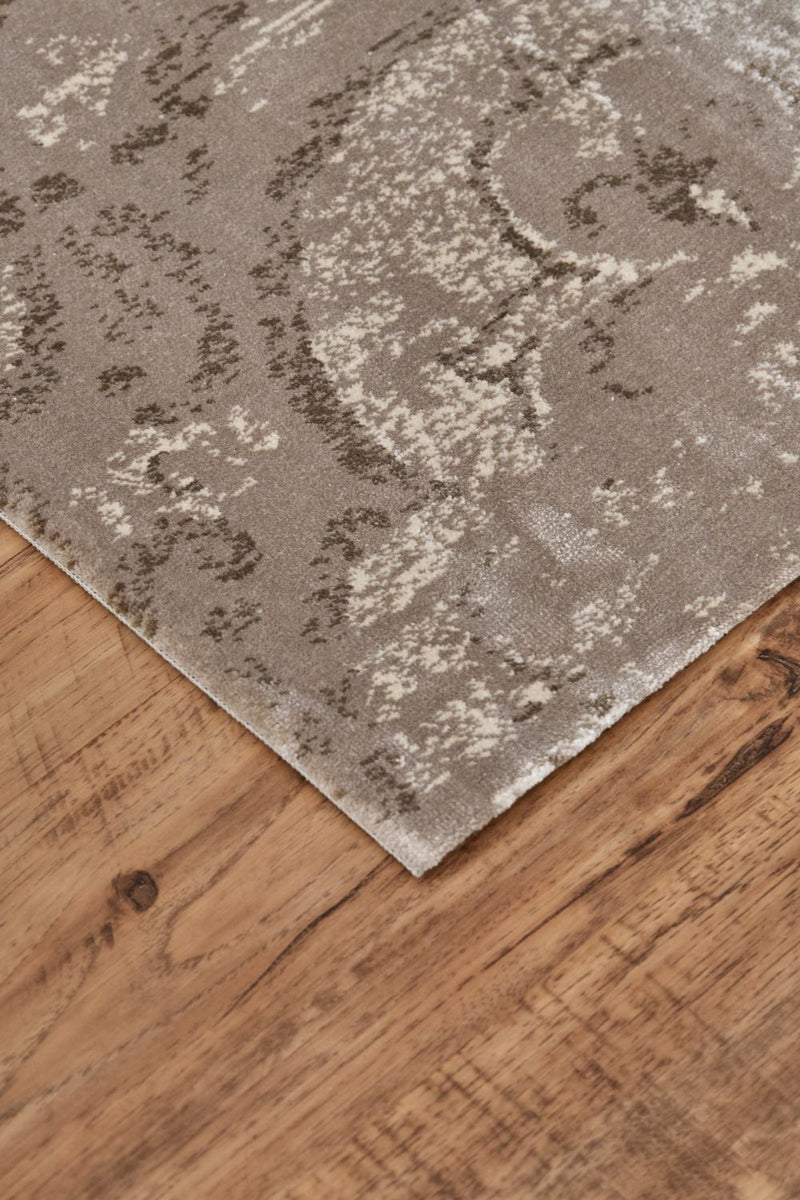 media image for Margaux Taupe and Cream Rug by BD Fine Corner Image 1 244