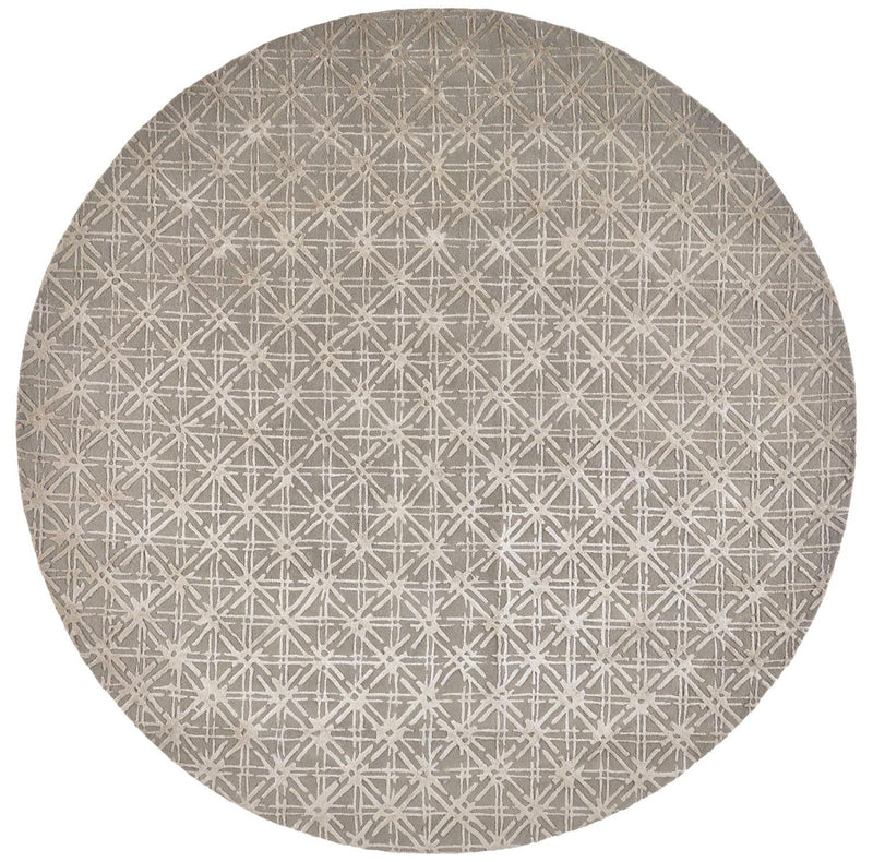 media image for Hartford Hand Tufted Tan and Ivory Rug by BD Fine Flatshot Image 1 233