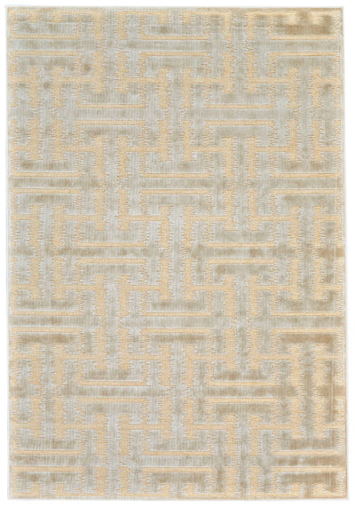 product image for Pellaro Cream and Gray Rug by BD Fine Flatshot Image 1 68