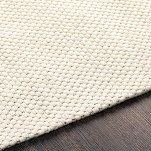 media image for Colarado Wool Cream Rug Texture Image 270