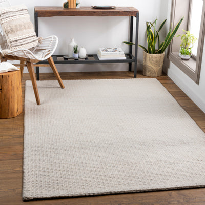 product image for Colarado Wool Cream Rug Roomscene Image 4