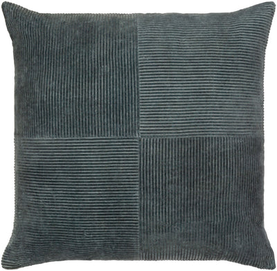 product image for corduroy quarters pillow kit by surya cdq002 1818d 2 32