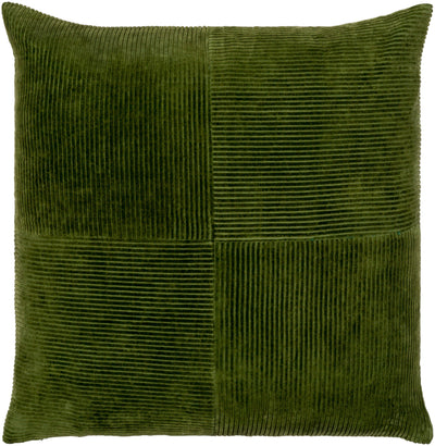 product image of corduroy quarters pillow kit by surya cdq004 1818d 1 576