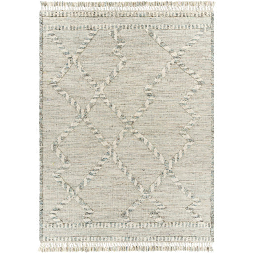 media image for Cadiz Wool Grey Rug Flatshot Image 270