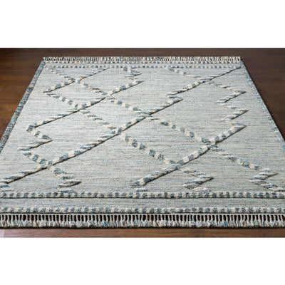 product image for Cadiz Wool Grey Rug Corner Image 37