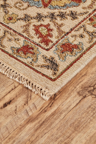 product image for Sulli Beige and Gold Rug by BD Fine Corner Image 1 84