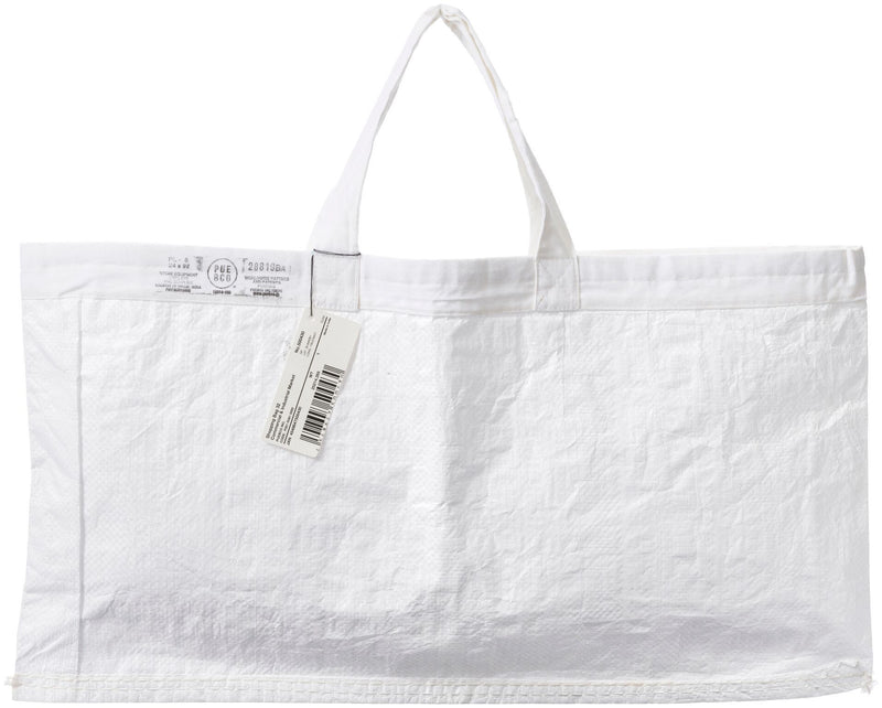 media image for white shopping bag 32 design by puebco 7 265