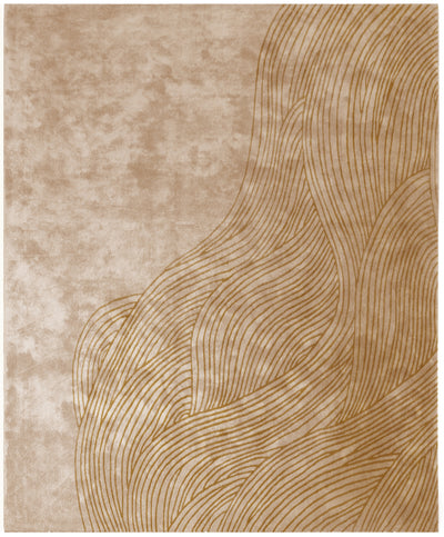 product image of Continua Laguna Hand Tufted Rug in Beige design by Second Studio 559