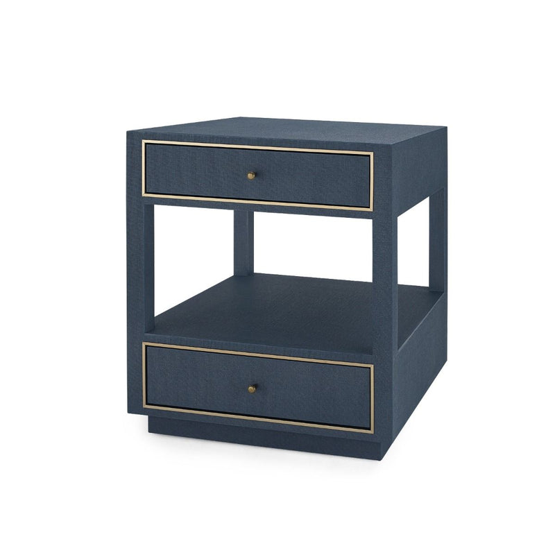 media image for Carmen 2-Drawer Side Table in Various Colors by Bungalow 5 293