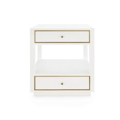 product image of Carmen 2-Drawer Side Table in Various Colors by Bungalow 5 583