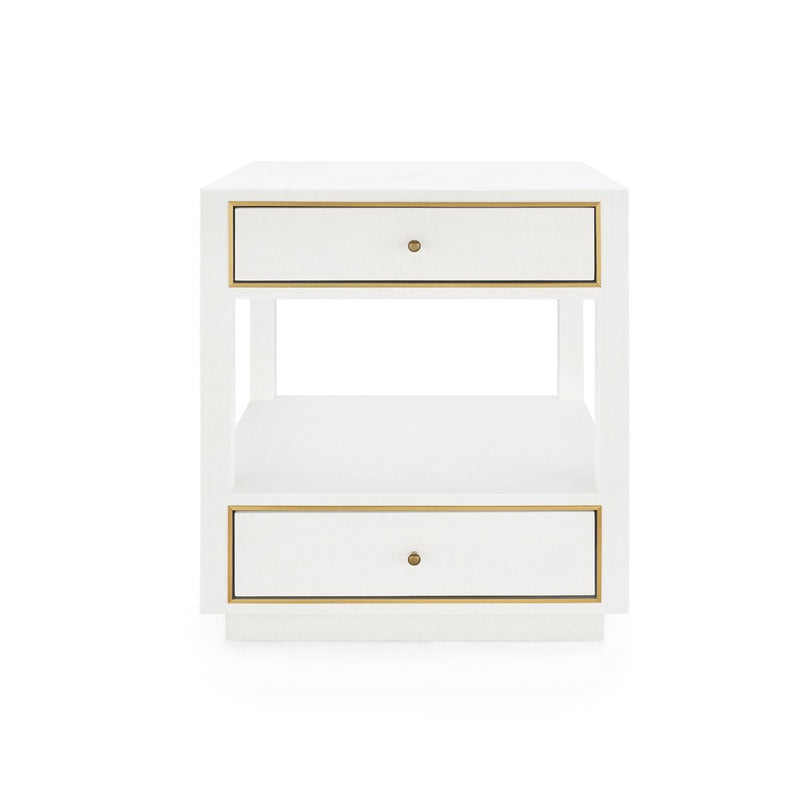 media image for Carmen 2-Drawer Side Table in Various Colors by Bungalow 5 295