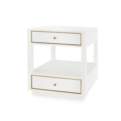 product image for Carmen 2-Drawer Side Table in Various Colors by Bungalow 5 45