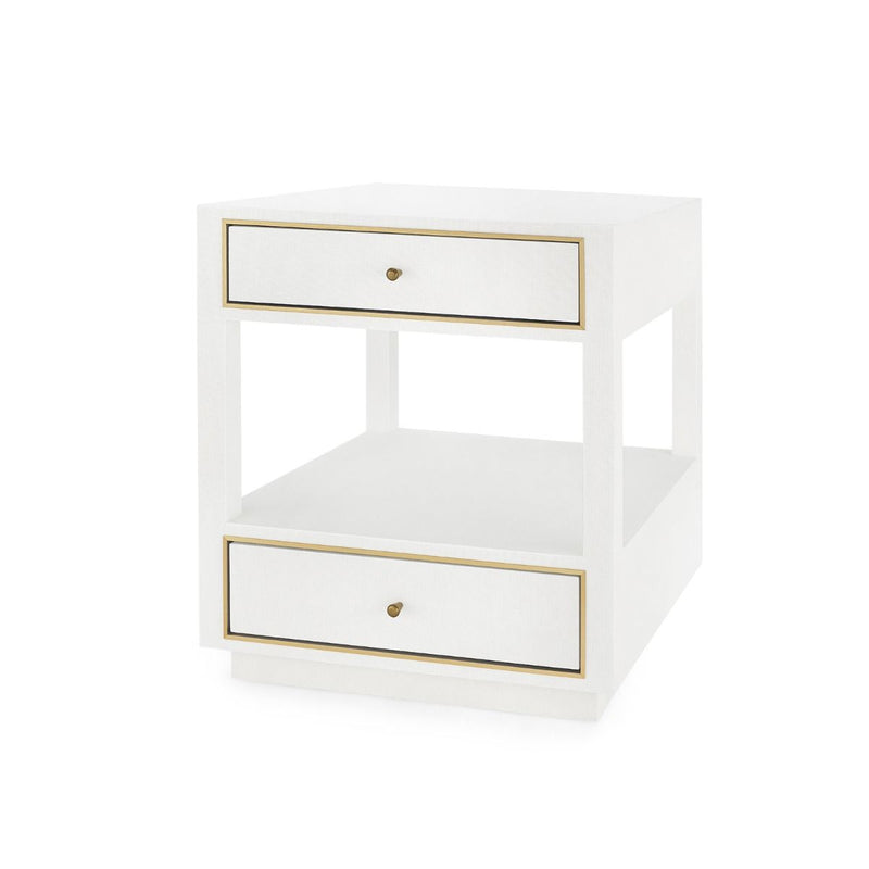 media image for Carmen 2-Drawer Side Table in Various Colors by Bungalow 5 272