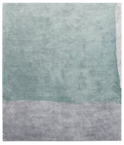 product image of Cozzo Di Naro Hand Tufted Rug in Turquoise design by Second Studio 57