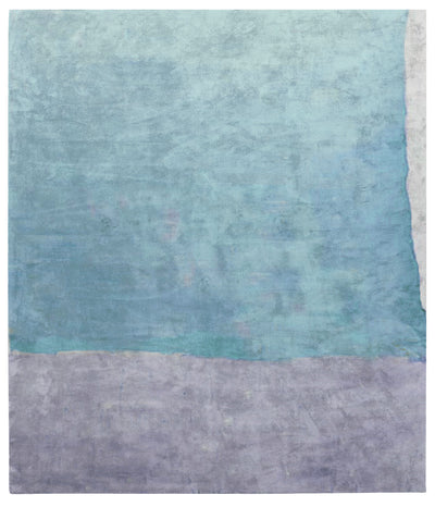 product image of Cozzo Di Naro Hand Tufted Rug in Light Blue design by Second Studio 541