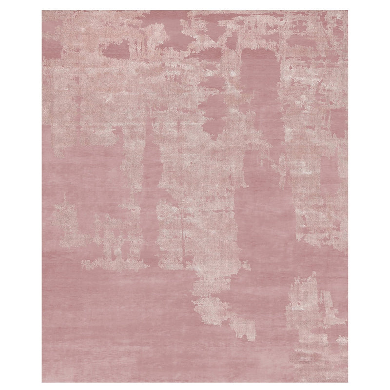 media image for corso fortellino no 167 hand knotted pink rug by by second studio co167 311x12 2 287