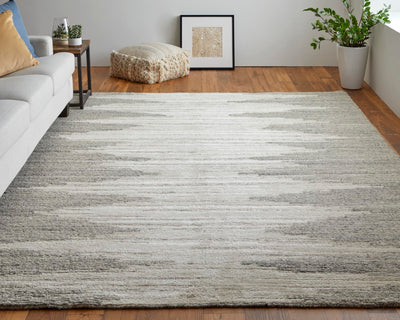 product image for Conor Gradient & Ombre Ivory/Tan Rug 7 56