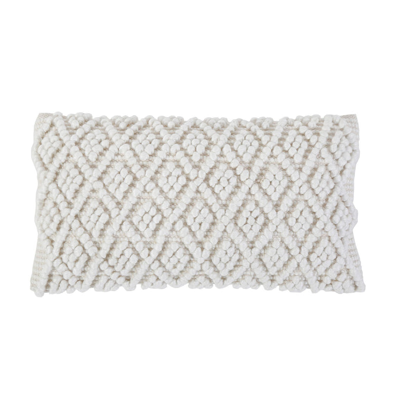 media image for Coco Hand Woven Pillow with Insert 1 297