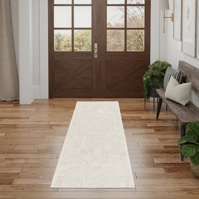 product image for Nourison Home Desire Ivory Modern Rug By Nourison Nsn 099446909046 12 41