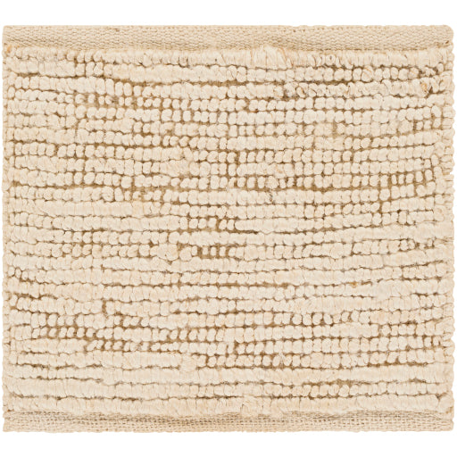 media image for Continental Jute Cream Rug Swatch 3 Image 288