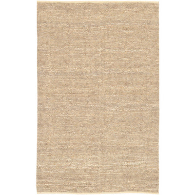 product image for Continental Jute Cream Rug Flatshot Image 44